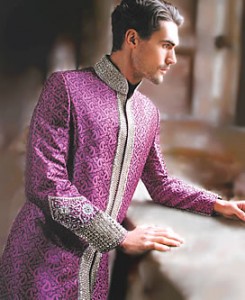 Latest Men Sherwani Designs 12