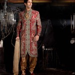 Latest Men Sherwani Designs 6
