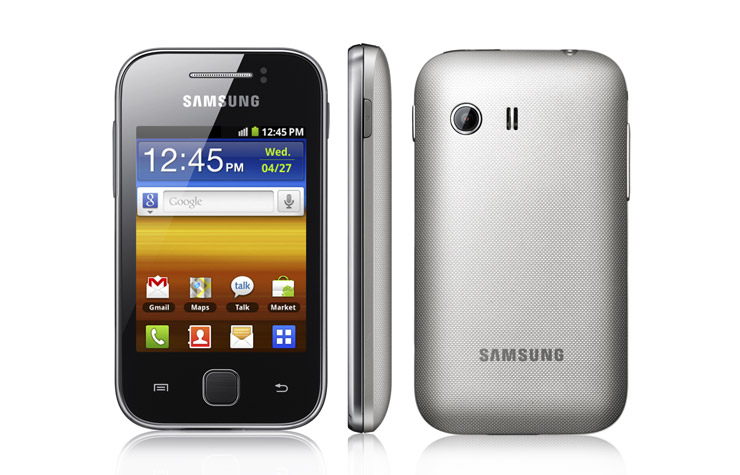 Samsung Galaxy Y Review
