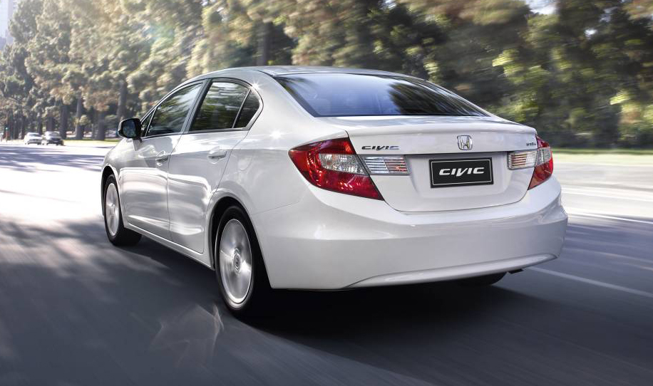 New honda civic 2012 in pakistan pictures #1