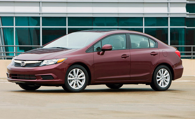 True market value honda civic 2012 #4