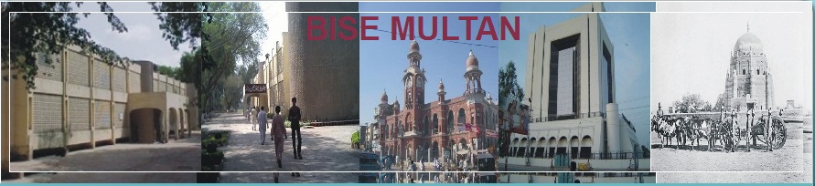 multan Board 9th Class Result 2012 announced