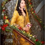 Bridal Mehndi Dresses 2012 0010