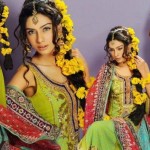 Bridal Mehndi Dresses 2012 003