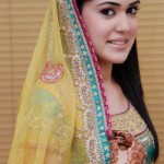 Bridal Mehndi Dresses 2012 004
