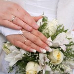 Bridal Nail Art Designs 001