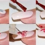 Bridal Nail Art Designs 0010
