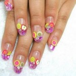 Bridal Nail Art Designs 003