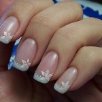 Bridal Nail Art Designs 005