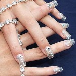 Bridal Nail Art Designs 006