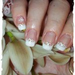 Bridal Nail Art Designs 007