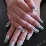 Bridal Nail Art Designs 008