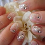 Bridal Nail Art Designs 009