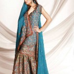 Bridal Walima Dresses 2012 005