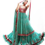 Bridal Walima Dresses 2012 009