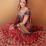 Pakistani Bridal Dresses 2012 0013