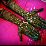 Pakistani Bridal Mehndi Designs 2012 0011