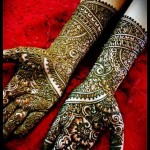 Pakistani Bridal Mehndi Designs 2012 003