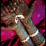 Pakistani Bridal Mehndi Designs 2012 006