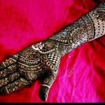 Pakistani Bridal Mehndi Designs 2012 007