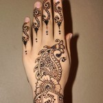 Arabic Mehndi Designs 001