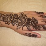 Arabic Mehndi Designs 0012
