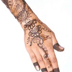 Arabic Mehndi Designs 0013