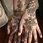 Arabic Mehndi Designs 007