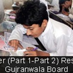 BISE Gujranwala Board Inter part I Result 2012 001