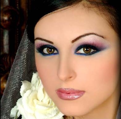  Mascara on Bridal Eye Makeup Ideas 001