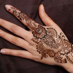 Simple Mehndi Designs For Hands, Feet And Fingers 001
