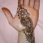 Simple Mehndi Designs For Hands, Feet And Fingers 0012