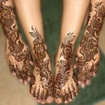 Simple Mehndi Designs For Hands, Feet And Fingers 0013