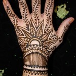 Simple Mehndi Designs For Hands, Feet And Fingers 0015