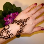 Simple Mehndi Designs For Hands, Feet And Fingers 002