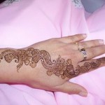 Simple Mehndi Designs For Hands, Feet And Fingers 003