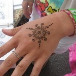 Simple Mehndi Designs For Hands, Feet And Fingers 005