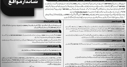 SBP State Bank Pakistan Jobs 2012 for OG 2