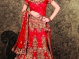 Bridal Wedding Hairstyles 2013 In Pakistan 001
