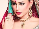 Bridal Wedding Hairstyles 2013 In Pakistan 0012