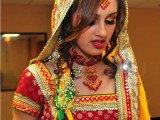 Bridal Wedding Hairstyles 2013 In Pakistan 0019