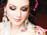 Bridal Wedding Hairstyles 2013 In Pakistan 002