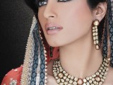 Bridal Wedding Hairstyles 2013 In Pakistan 006