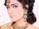 Bridal Wedding Hairstyles 2013 In Pakistan 009