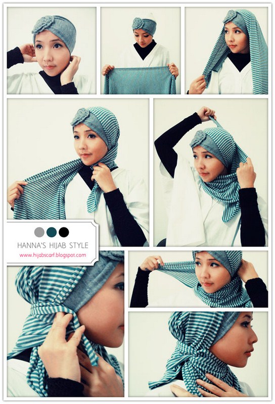 Download this How Wear Hijab Head Scarf picture