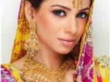 Pakistani Bridal Hairstyles Medium Length 2013 0010