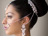 Pakistani Bridal Hairstyles Medium Length 2013 0011