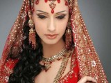 Pakistani Bridal Hairstyles Medium Length 2013 0013