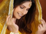 Pakistani Bridal Hairstyles Medium Length 2013 0014