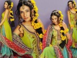 Pakistani Bridal Hairstyles Medium Length 2013 0015